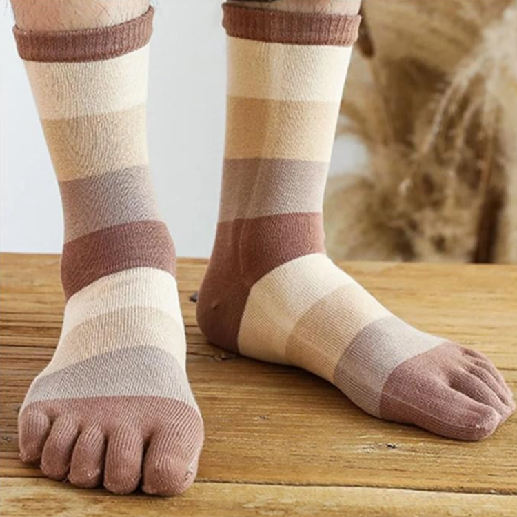Chaussettes à orteils homme Les Fringantes 5 Chaussettes à orteils homme Les Fringantes 5