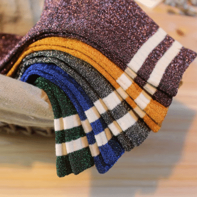 Chaussettes à paillettes Flash Sport