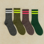 Chaussettes à paillettes Fluo Sport 1